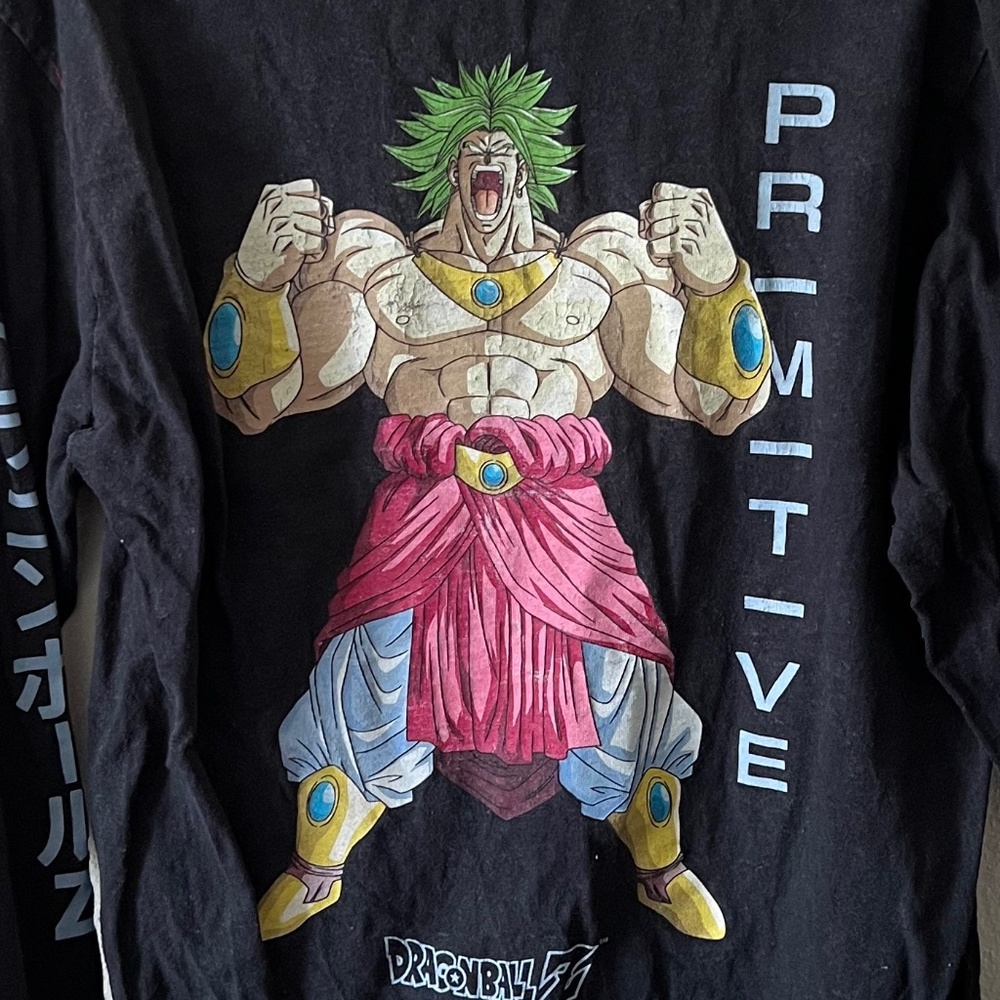 Primitive Dragon Ball Z Graphic Tee Long Sleeve